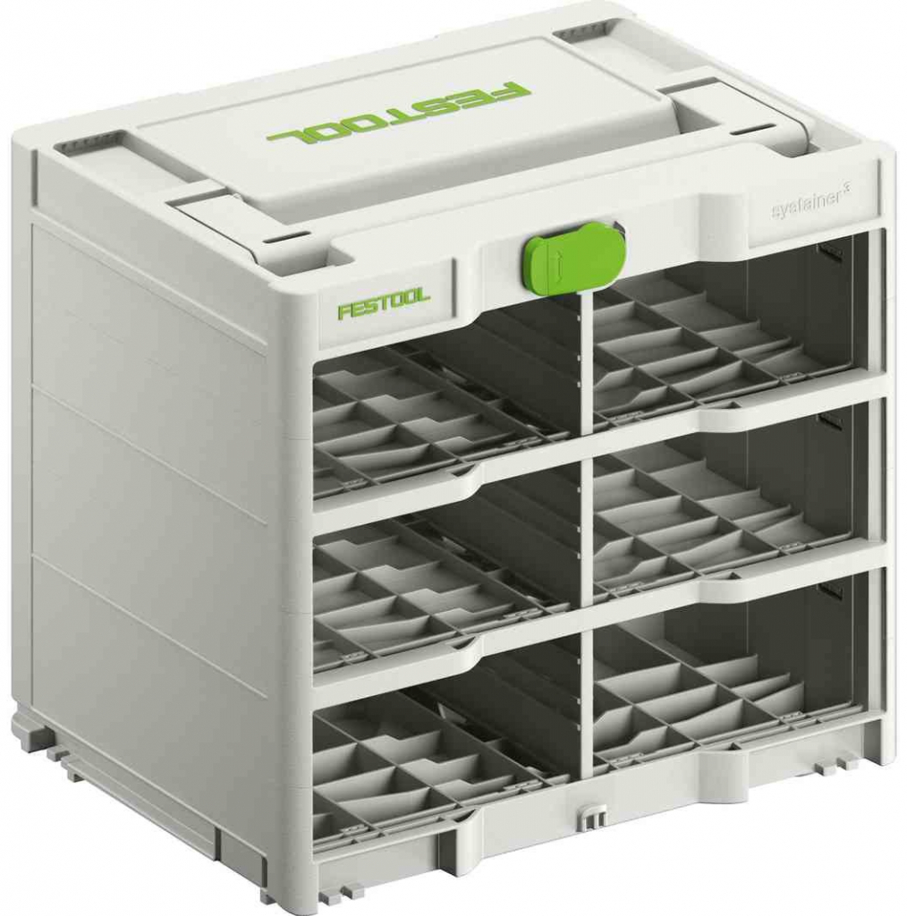 Festool SYS3-RK/6 M 337 Systainer3 Rack 577807