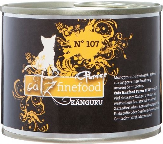 Petnature Catz Finefood Purr No.107 s klokaním masem 200 g