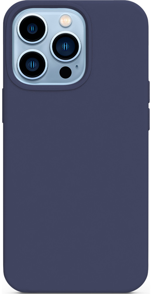 Pouzdro Epico Silikonové iPhone 13 Pro Max s podporou uchycení MagSafe - černé
