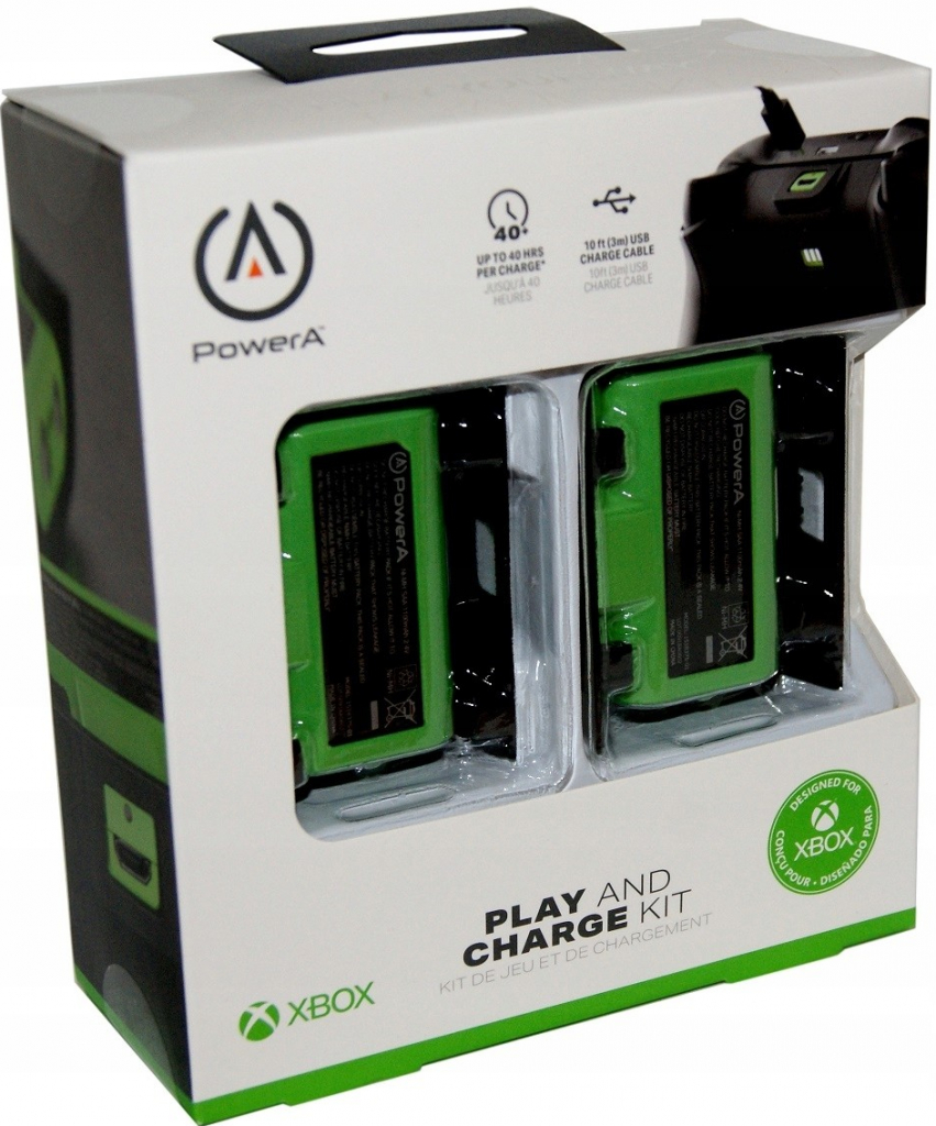 PowerA Play & Charge Kit Xbox Series, One