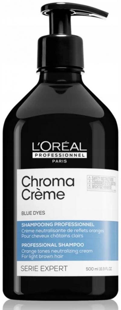 L\'Oréal Chroma Créme Blue Shampoo 500 ml