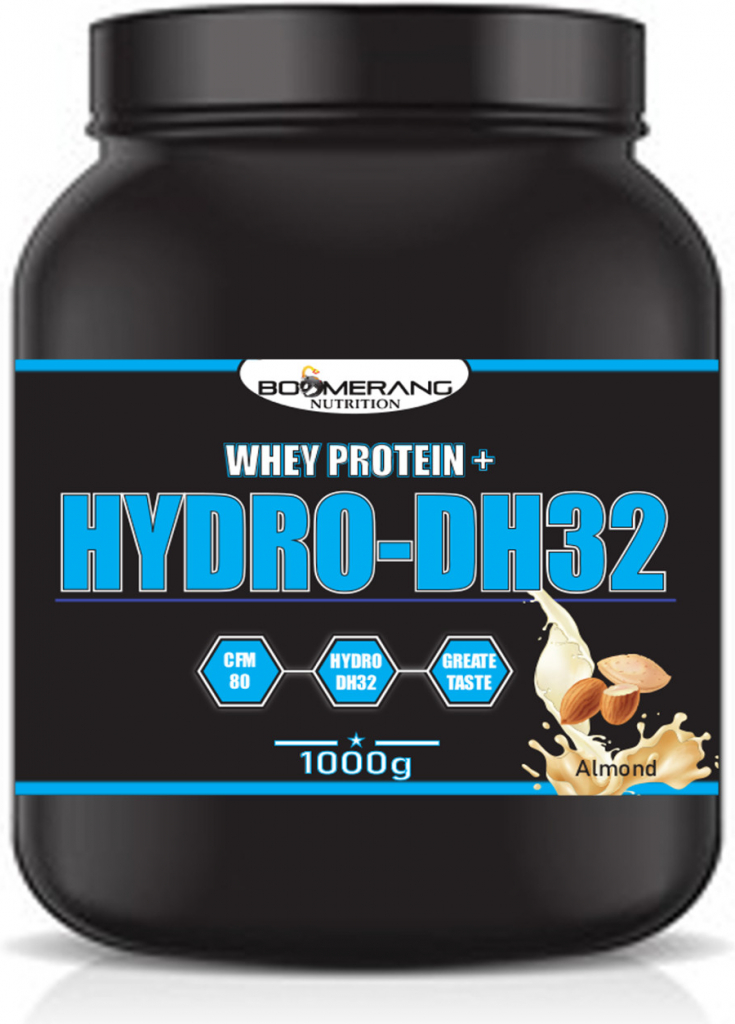 Boomerang Nutrition HYDRO PROTEIN DH32 + WHEY 1000 g