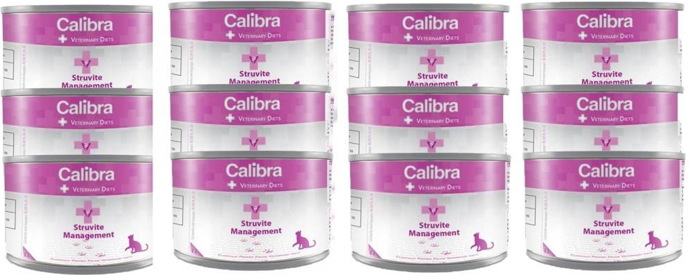 Calibra Veterinary Diets Struvite 12 x 0,2 kg