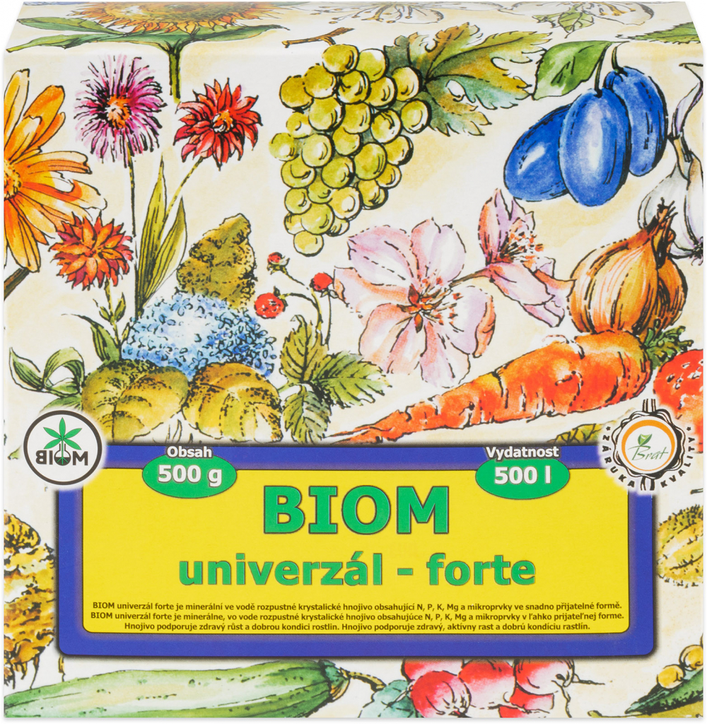 BIOM s.r.o. Biom Univerzál forte 500 g