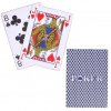 POKER - 100% plast, modré