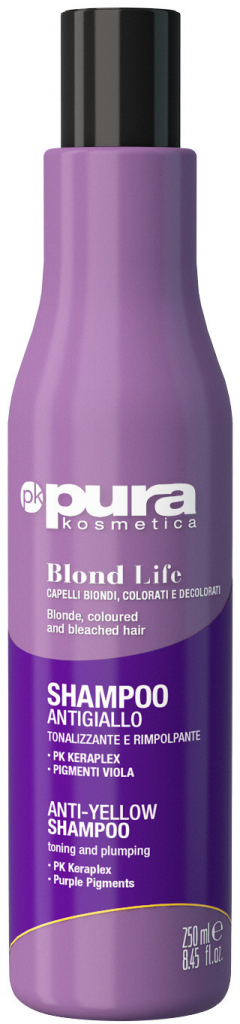 Pura Kosmetica Blond Life Shampoo 250 ml