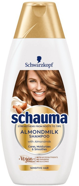 Schauma šampon s mandlovým mlékem 400 ml