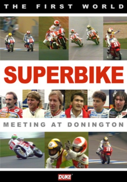 First World Superbike Meeting: Donington Park 1988 DVD