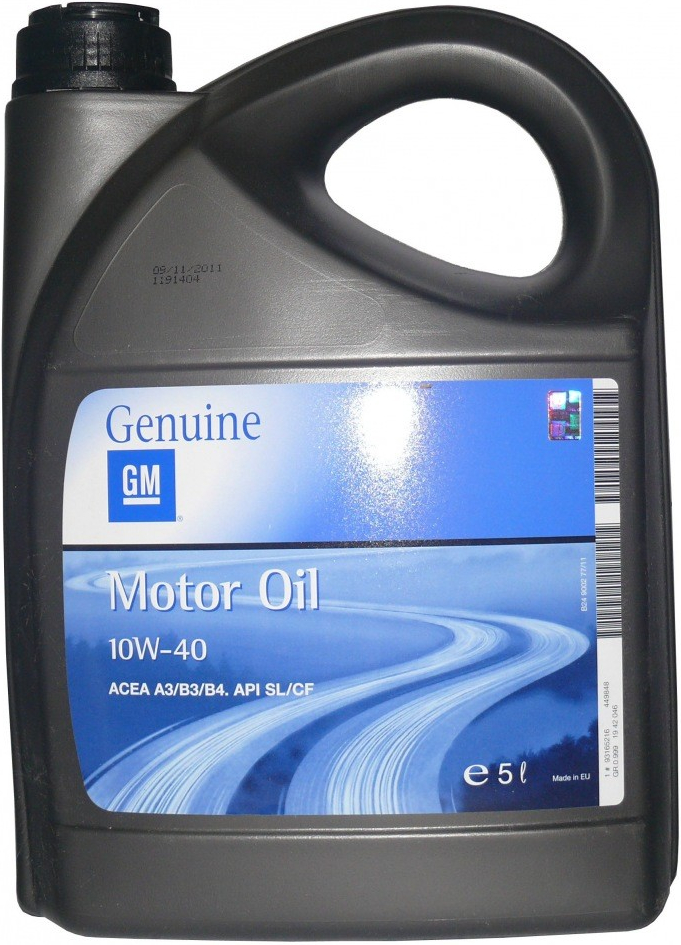 Opel GM Genuine 10W-40 5 l