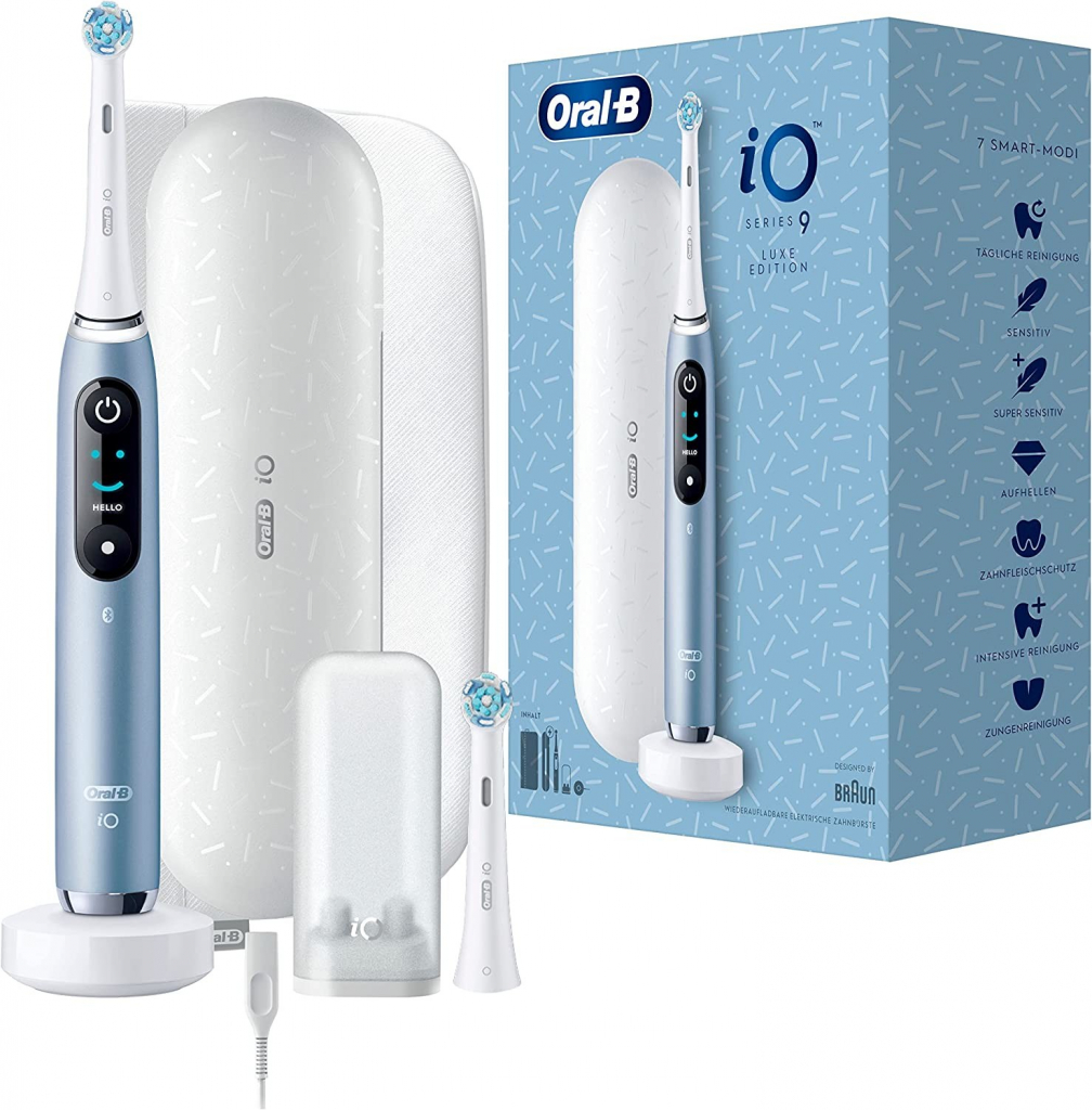 Oral-B iO Series 9 Aqua Marine Luxe Edition