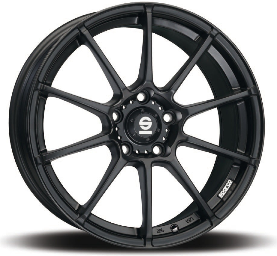 SPARCO ASSETTO GARA 8x19 5x112 ET45 matt black