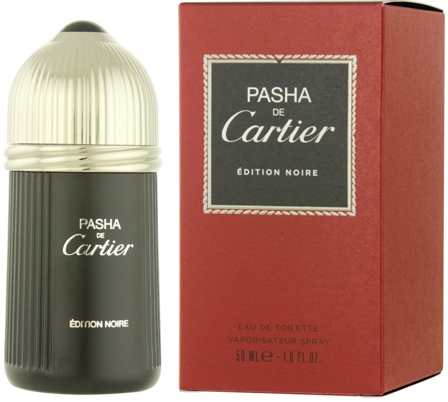 Cartier Pasha De Cartier Edition Noire Sport toaletní voda pánská 50 ml