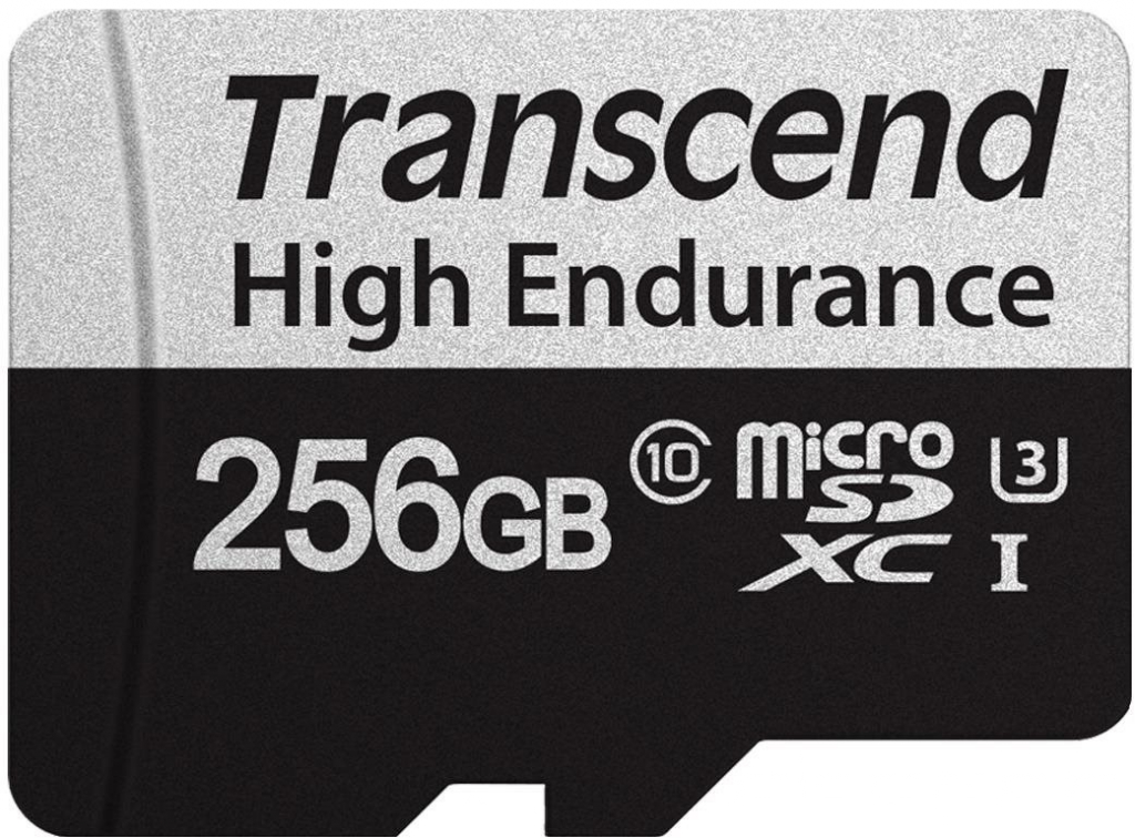 Transcend microSDXC UHS-I U1 256 GB TS256GUSD350V