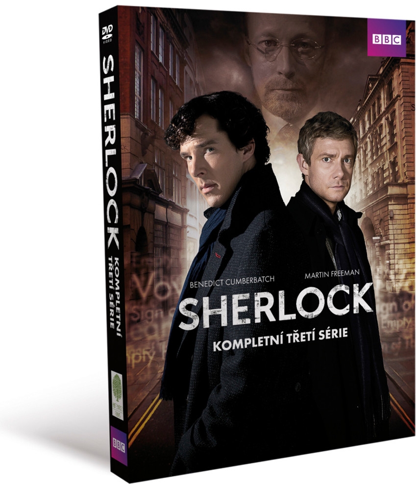 Sherlock - 3. série DVD