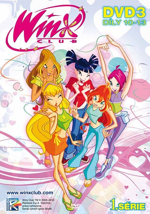 Winx Club série 1 DVD