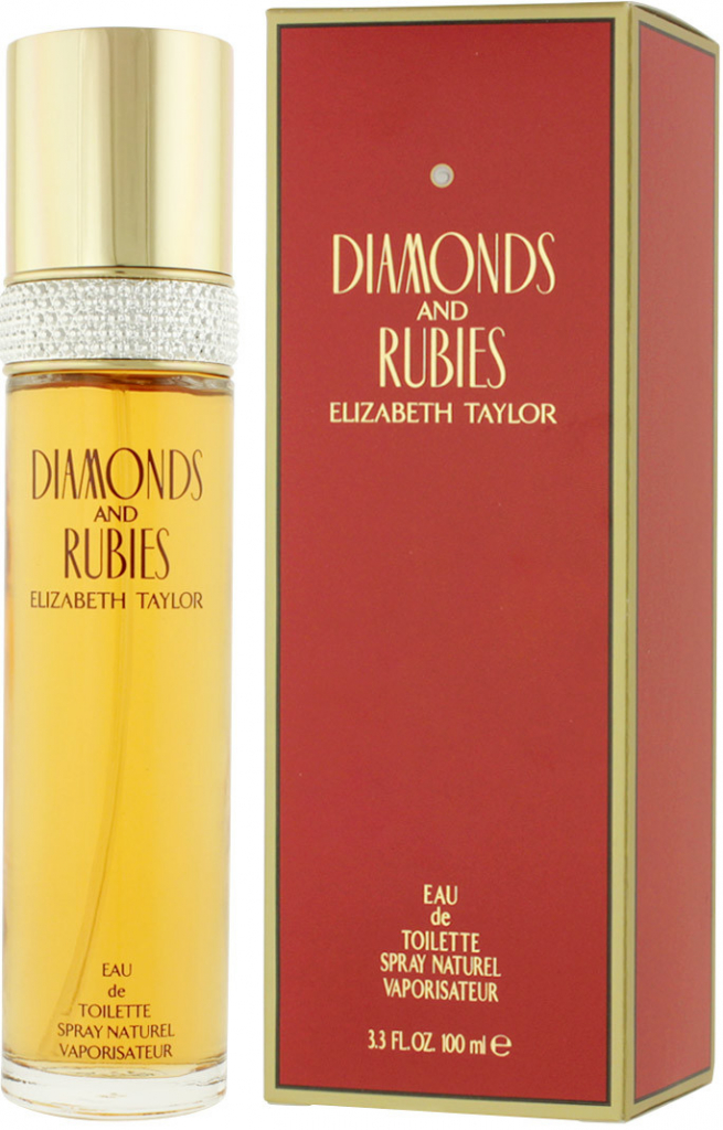 Elizabeth Taylor Diamonds and Rubies toaletní voda dámská 100 ml