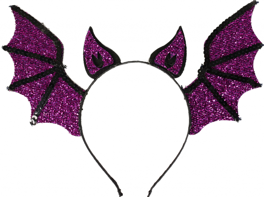 Rappa Čelenka netopýr fialová
