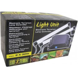 ExoTerra Light Unit Glomat 2 x 30 W T8