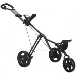 Dunlop Tour 3 Wheel Trolley Black