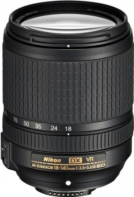 Nikon Nikkor 18-140mm f/3.5-5.6G ED VR