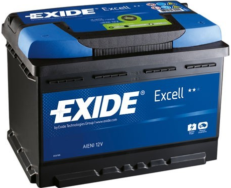 Exide Excell 12V 50Ah 360A EB504