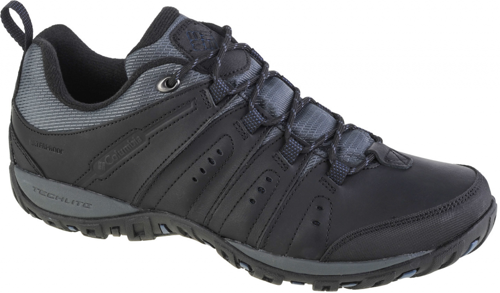 Columbia Woodburn II Waterproof graphite dark 1553001054