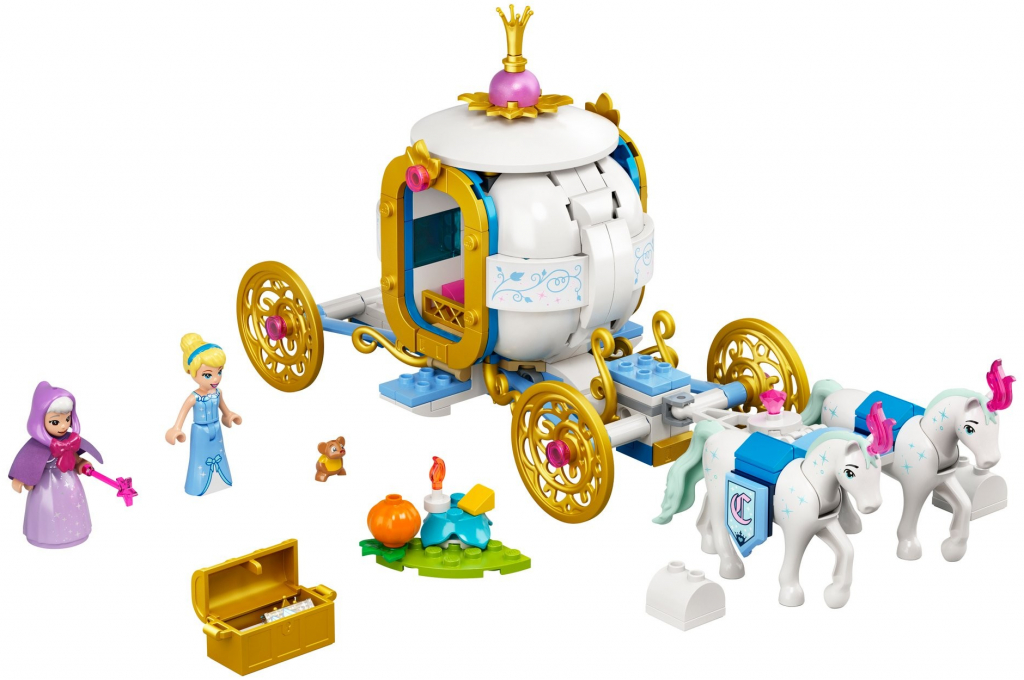 LEGO® Disney Princess™ 43192 Popelka a královský kočár