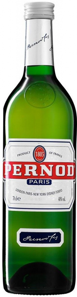 Pernod Paris 40% 0,7 l (holá láhev)