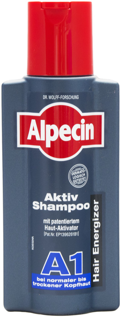 Alpecin Active Shampoo A1 pánský Shampoo pro normální vlasy 250 ml