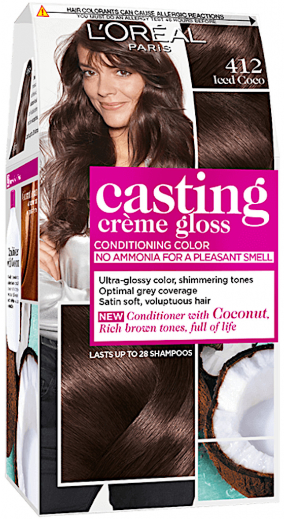 L\'Oréal Casting Creme Gloss 412 Iced Cocoa 48 ml