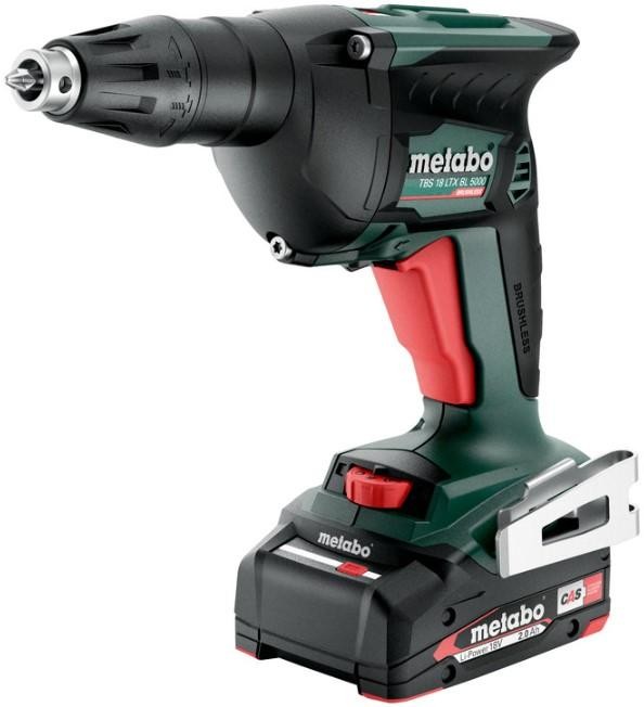 Metabo TBS 18 LTX BL 5000 + 2x2,0 Ah