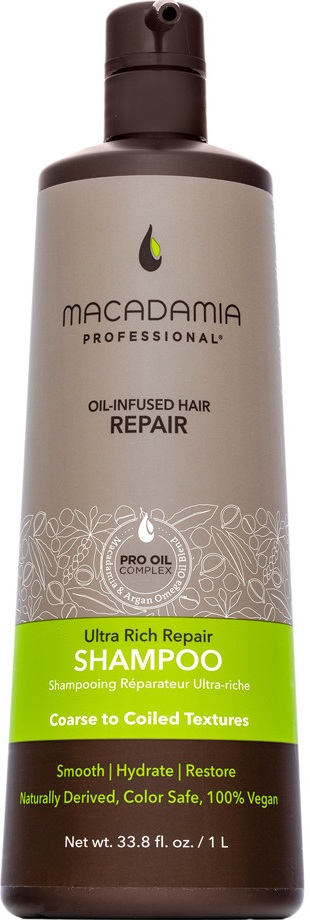 Macadamia Ultra Rich Moisture Shampoo 1000 ml