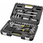 Stanley 77dílná sada 1/4" a 1/2" nářadí 1-94-669