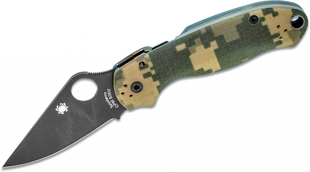 Spyderco Para 3 Camo