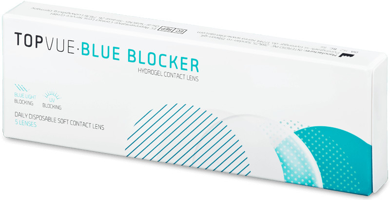 TopVue Blue Blocker 5 čoček