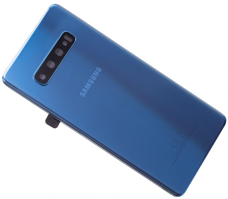 Kryt Samsung Galaxy S10 Plus SM-G975 zadní modrý