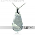 Swarovski náhrdelník Helix Crystal Ag