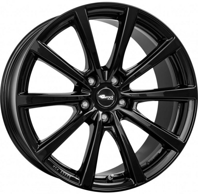 Brock B32 9,5x20 5x114,3 ET45 gloss black