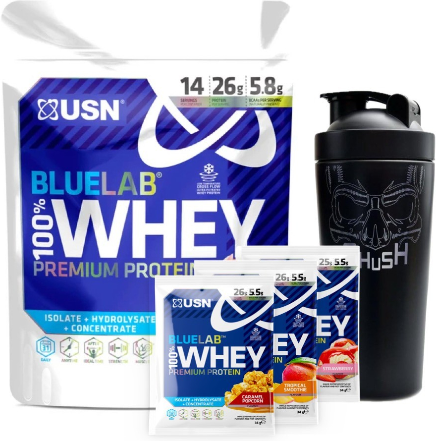 USN BlueLab 100% Whey Premium Protein 476 g