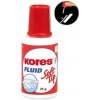 Kores Fluid SoftTip - opravný lak s houbičkou fluid soft tip, s houbičkou, 20 ml