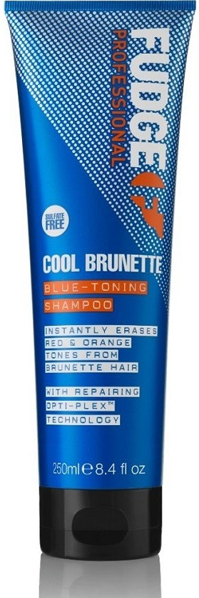 Fudge Cool Brunette Blue Toning Shampoo 250 ml