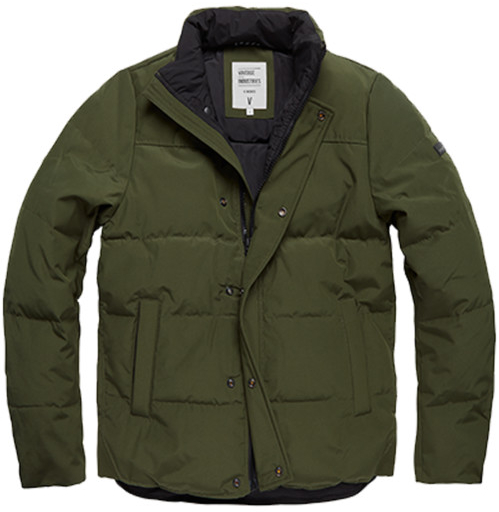 Vintage Industries Jace jacket zimní bunda drab olivová