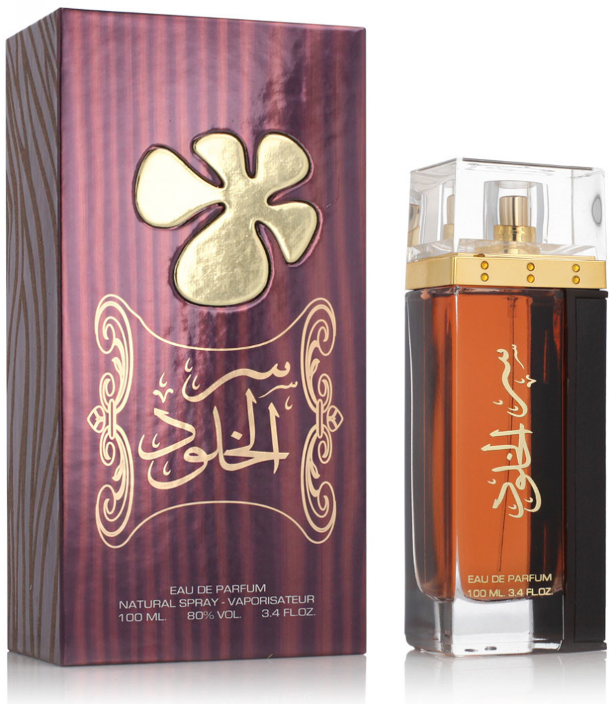 Lattafa Ser Al Khulood Brown parfémovaná voda unisex 100 ml