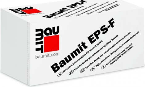 Baumit EPS-F 40 mm m²