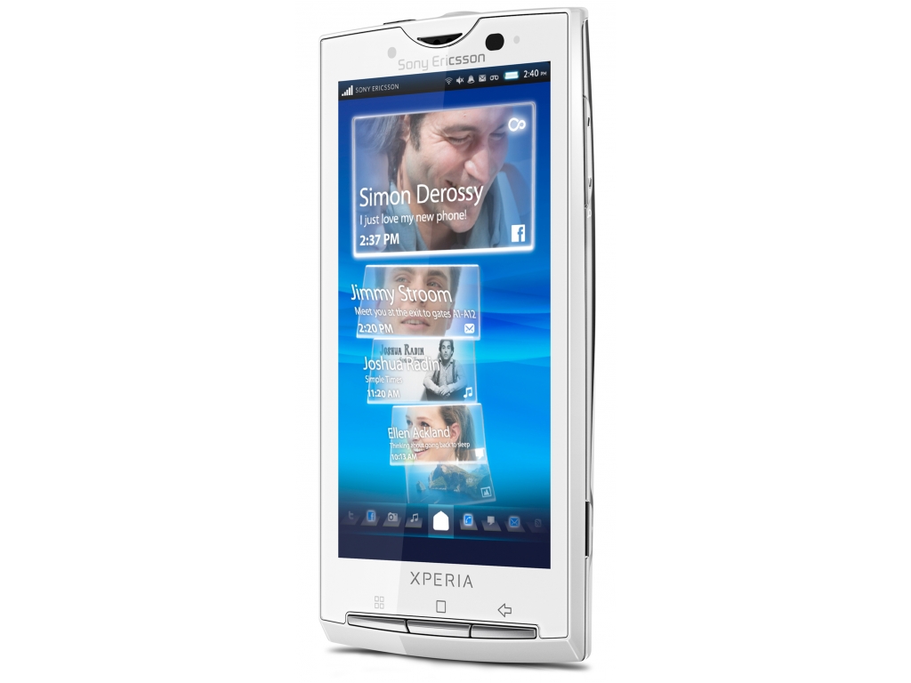 Sony Ericsson Xperia X10