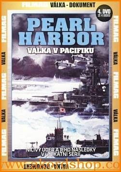 Pearl Harbor - Válka v Pacifiku 4 DVD