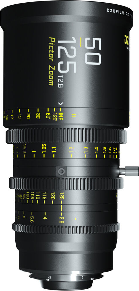 DZO Optics DZOFilm Pictor 50-125mm T2.8 S35 (PL/EF Mount)