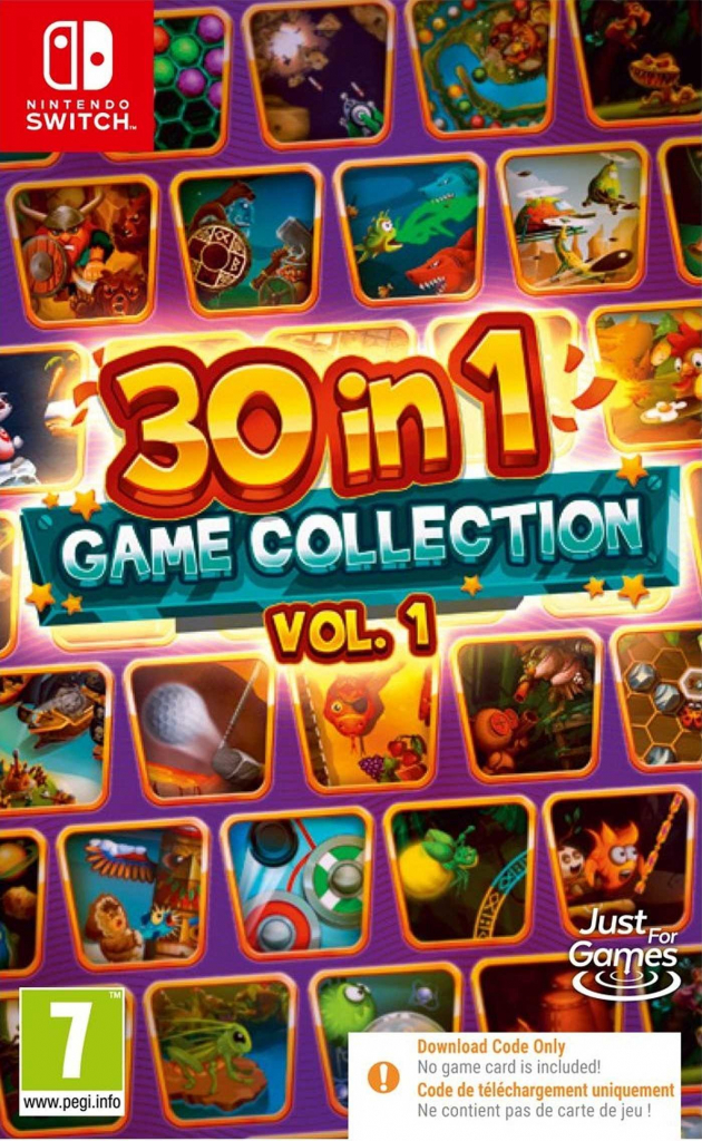 30-in-1 Game Collection: Vol. 1