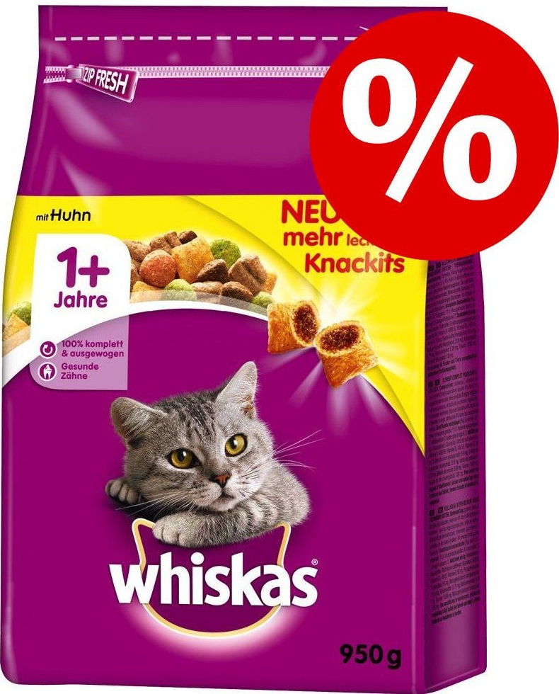 Whiskas Adult kuřecí 800 g