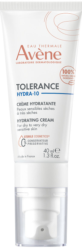 Avéne Tolerance Hydra 10 pleťová emulze 40 ml